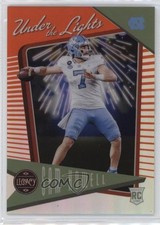 2022 Panini Legacy Under the Lights Orange 77/149 Sam Howell #UL-5 09xd