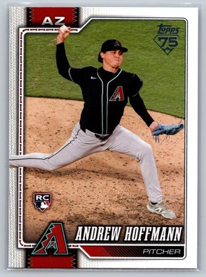 2026 Topps Series 2 - Andrew Hoffman #696 Rookie (RC)