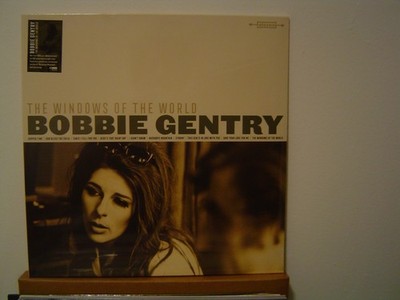 BOBBIE GENTRY The Windows Of The World LP/Unreleased 1969 Jazz Album!/Ltd. 2500