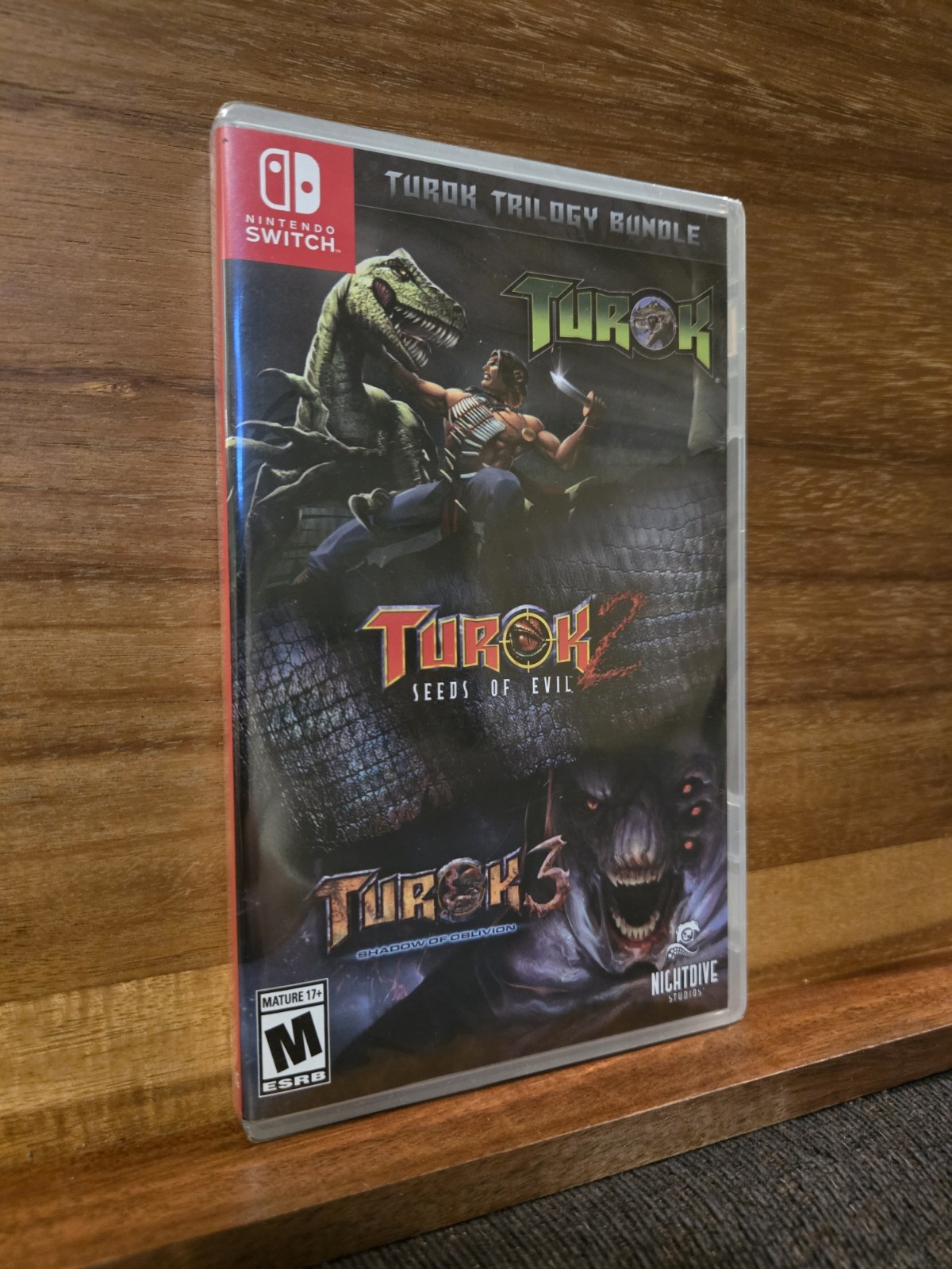 Turok Trilogy Bundle (Nintendo Switch) NUEVO PRECINTADO