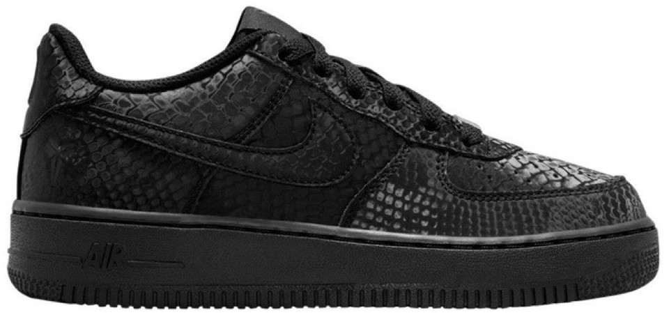 Kobe Bryant x Nike Air Force 1 Low Triple Black - 1 de 1