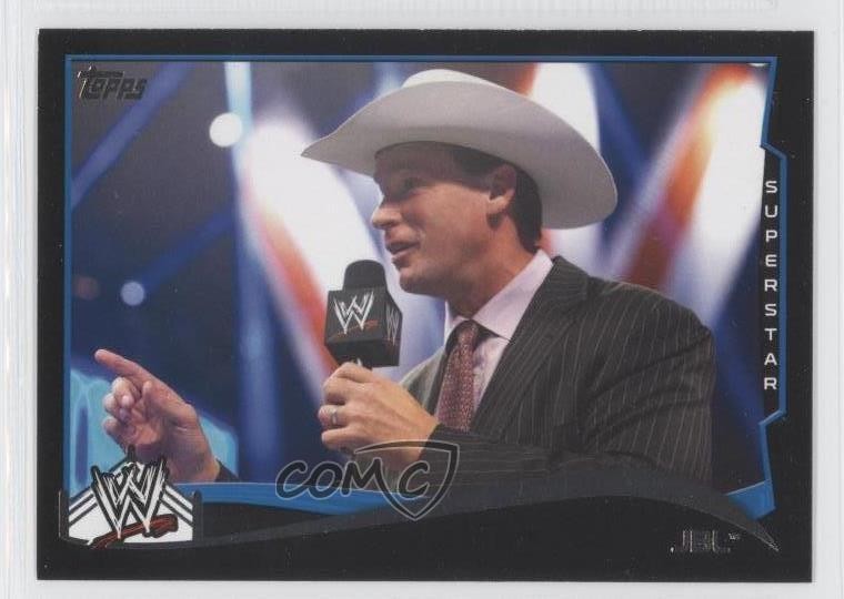 2014 Topps WWE Black JBL John Bradshaw Layfield #72 3j2
