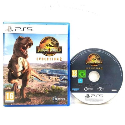 Playstation 5 Spiel Jurassic World - Evolution 2 Strategiespiel PS5 Zustand: gut