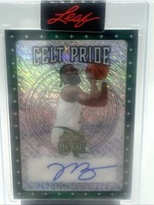JAYLEN BROWN 2026 LEAF METAL ST PATRICKS DAY 