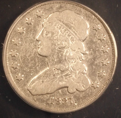 1837-P Capped Bust Quarter — photo from another recent sale
