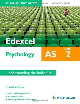 Edexcel AS Psychology Student Unit Guide New Edition: Unit 2 Und