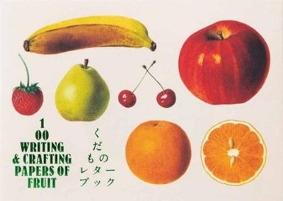 PIE International 100 Writing & Crafting Papers of Fruit (Taschenbuch)