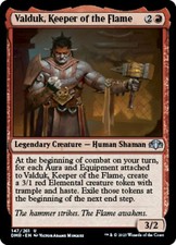 x4 Valduk, Keeper of the Flame - Dominaria Remastered - NM - MTG