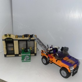 Lego DC Batman: Batmobile & Two Face Chase 6864 complete 