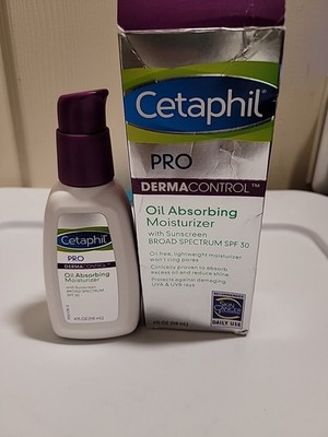 Cetaphil Dermacontrol Facial Moisturizer for Acne-Prone Skin SPF 30 4 oz.