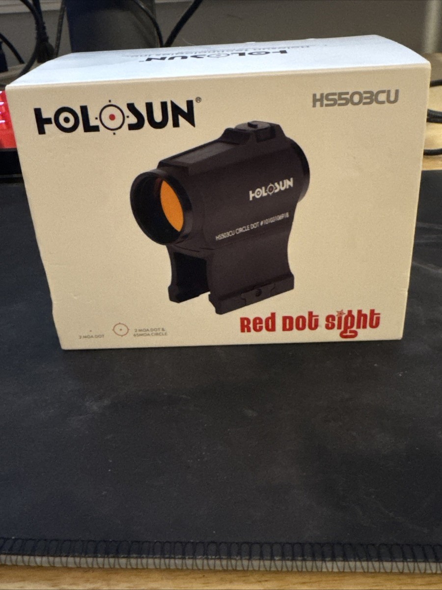 HOLOSUN HS503CU レッドドットサイト Holosun HS503CU Red Dot Sight | Angstadt Arms