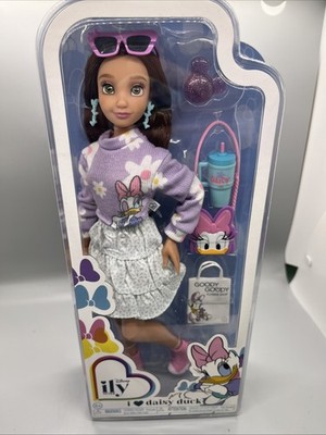 Disney Ily 4ever Inspired Daisy Duck Fashion Doll 2024 10 Pieces (9524)