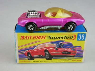 36-B Hot Rod Draguar - 52237 Matchbox Superfast Lesney