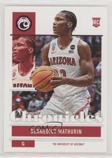 2022-23 Panini Chronicles Draft Picks Pink Bennedict Mathurin #3 0nr3