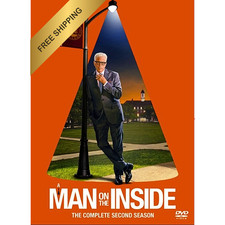 A Man on the Inside TV Series Season 2 2025 DVD Full HD Eng All Region Free