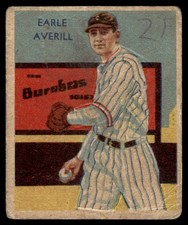 1934-36 Diamond Stars Baseball Cards 17