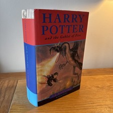 Harry Potter and the Goblet Of Fire First Edition Hardback
