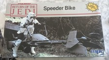 Star Wars Speeder Bike MPC 1983 Model Kit Return Of The Jedi NEW Boxed