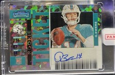 2025 Panini Contenders Cracked Ice Variation Quinn Ewers Auto /24.  Sealed! 🔥🔥