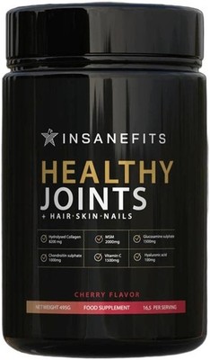 Nahrungsergänzungsmittel Insanefits Gesunde Gelenke.