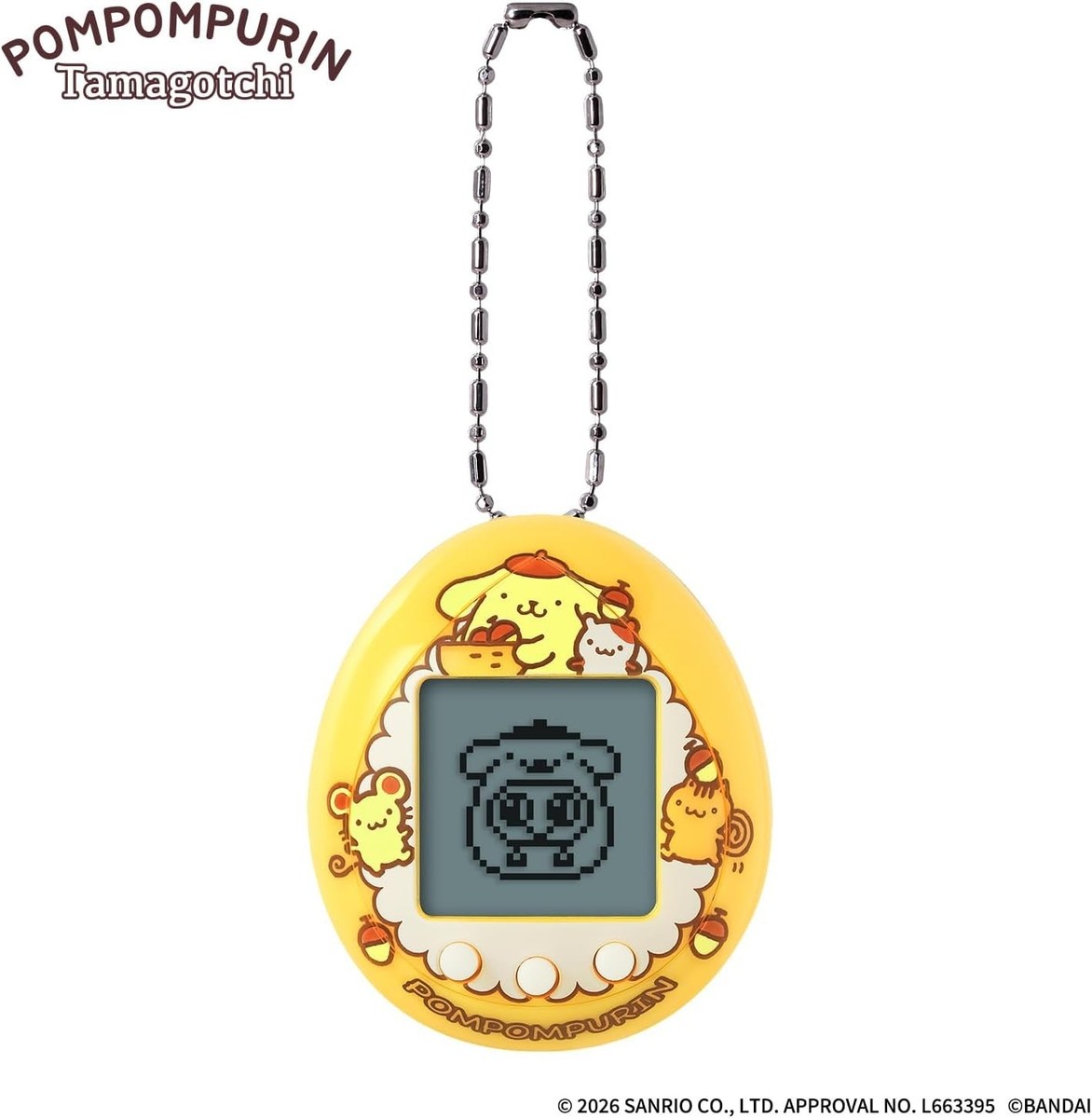Tamagotchi nano POMPOMPURIN Basic Orange ver. from Japan Bandai