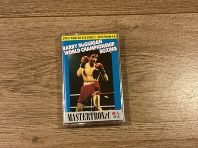 BARRY MCGUIGAN CHAMPIONSHIP BOXING - ZX Spectrum Kassette. Getestet/funktionstüchtig