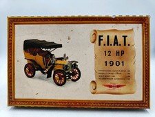 1/30 Aviomodelli Cremona Fiat 12 hp 1901 Tipo Model kit Costruzioni Vintage