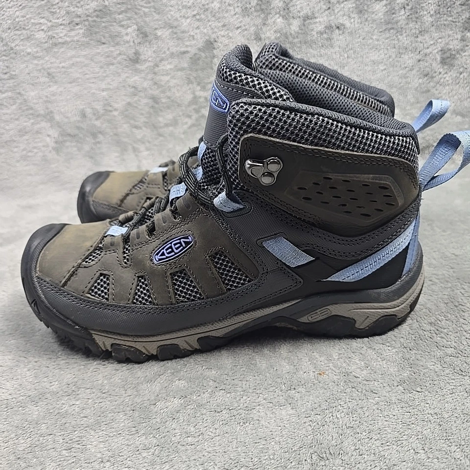 KEEN Targhee Boots Womens Size 11 Green Hiking Waterproof 1026166 - Image 4 of 4