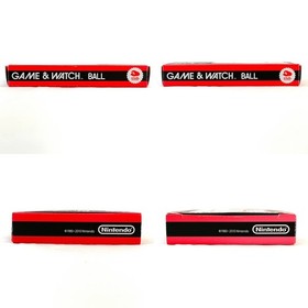 Item 00, Nintendo, Nintendo Retro Game Console, Nintendo Game & Watch BALL