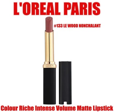 L'Oreal Paris Colour Riche Intense Volume Matte Lipstick, Le Wood Nonchalant