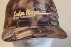 Cula Roja Fishing Tournament Port O'Connor Texas Cap Snake Skin Camo Snapback — photo 2