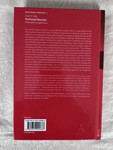 Postformal Education: Jennifer Gidley HC As New Signed by the Author. 2016 - 第 2/3 張圖片
