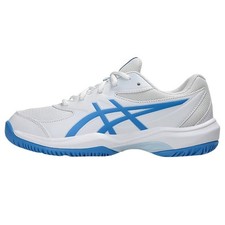Asics Abrasion Resistant Low top Kids Lifestyle Shoes White/Blue 1044A083-100