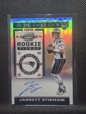 2019 Panini Contenders Optic Football Cards 33