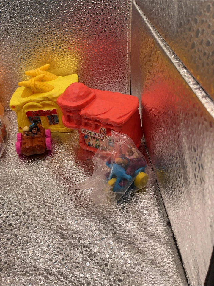 McDonald's The Flintstones 1993 película Happy Meal juego de juguetes Foto 4 de 4