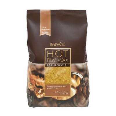 Italwax Film Hard Wax Natural 500 g 1.1 lb