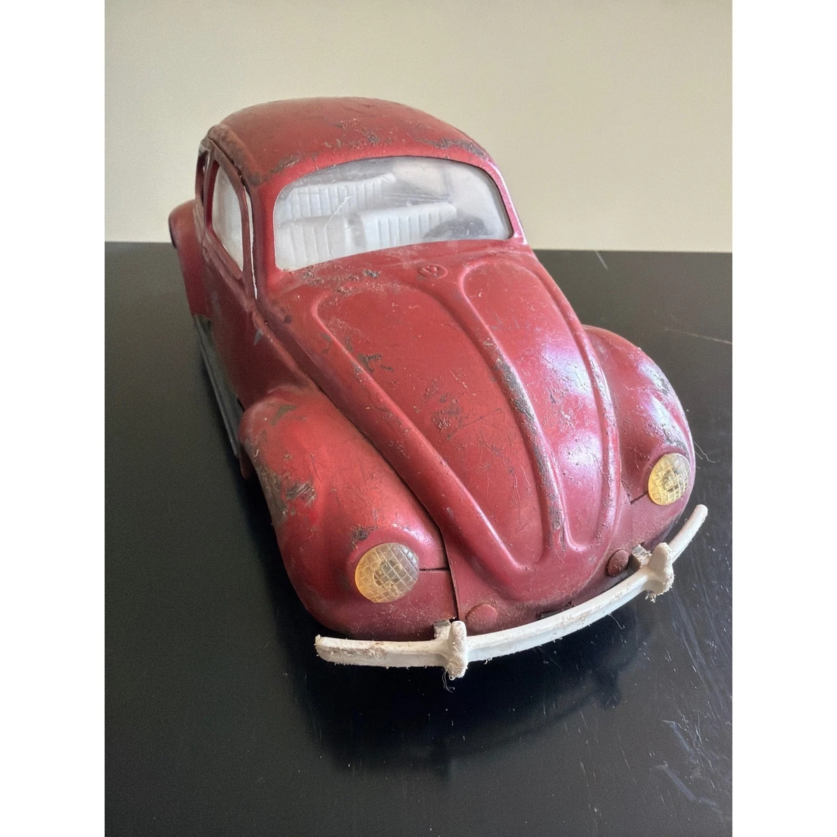 Tonka Volkswagen Red Vintage Manufacture Diecast Cars, Trucks