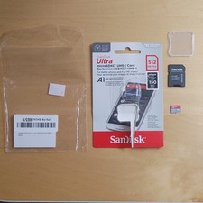 SanDisk Ultra 512GB microSDXC UHS-I A1 High Speed Memory Card Authentic