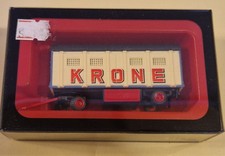 Preiser 21018 Zirkus Circus Krone Käfigwagen H0-1:87, Fertigmodell, Neu in OVP
