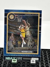 2024-25 Panini Nba Hoops - Andrew Nembhard #52 Premium blue Prizm /299