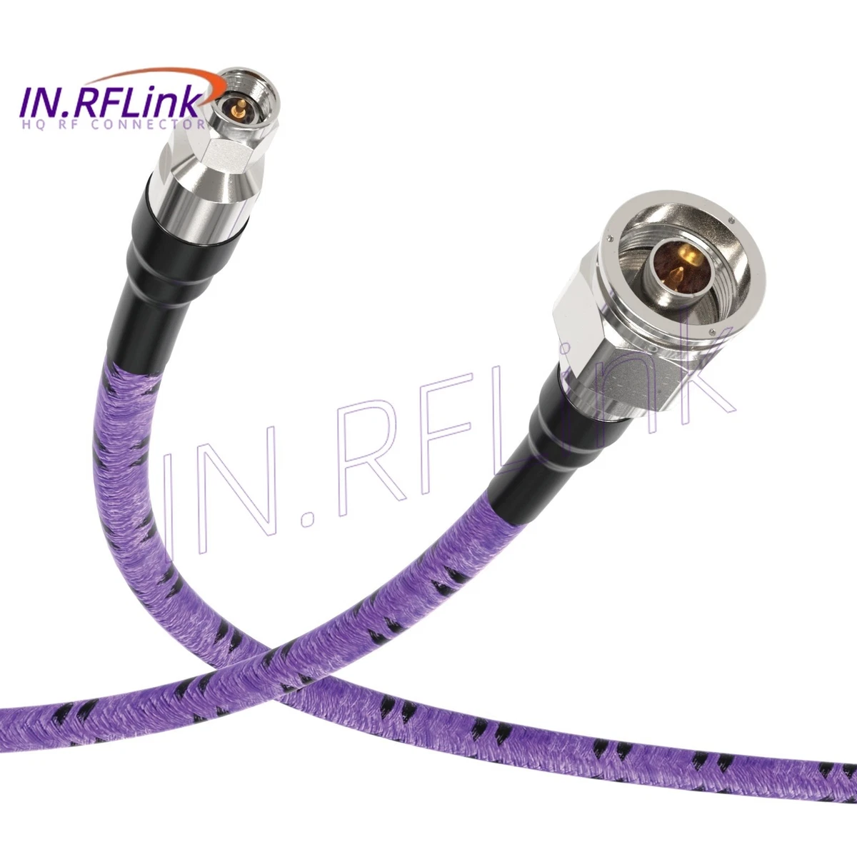 Conjunto de cable blindado de prueba de puerto VNA 18 GHz N macho/3,5 mm cable de puente de 0,5 m