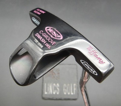 Ja C-Grooves Tiffany Putter Stahlschaft 83 cm Länge Elite Grip