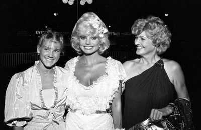 Loni Anderson daughter Deidra Hoffman mother Maxine Hazel Kallin E- Old Photo 1