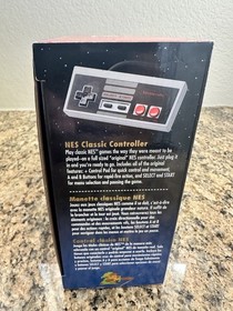 Nintendo NES Classic Edition Gray Console 30 Games HDMI 720p NTSC-U/C