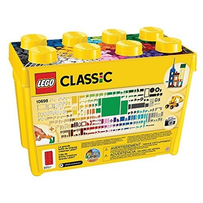 LEGO 6102215 Classic Large Creative Brick Box | eBay