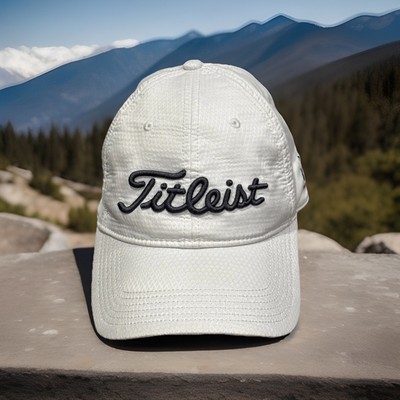 Titleist Golf Balls Balata More Spin Lubox BBQ Joint LBX White Baseball Cap