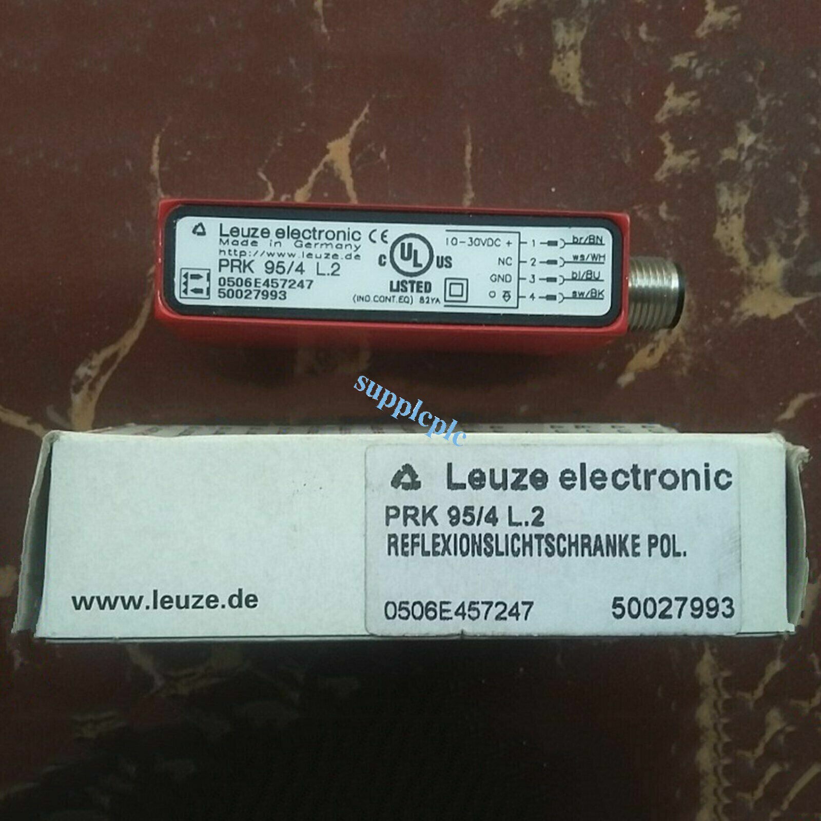 New Leuze PRK 95/4L.2 Sensor In Box Fast Shipping #F22