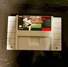 Nintendo Ken Griffey Jr. Presents Major League Baseball SNES NTSC Multiplayer