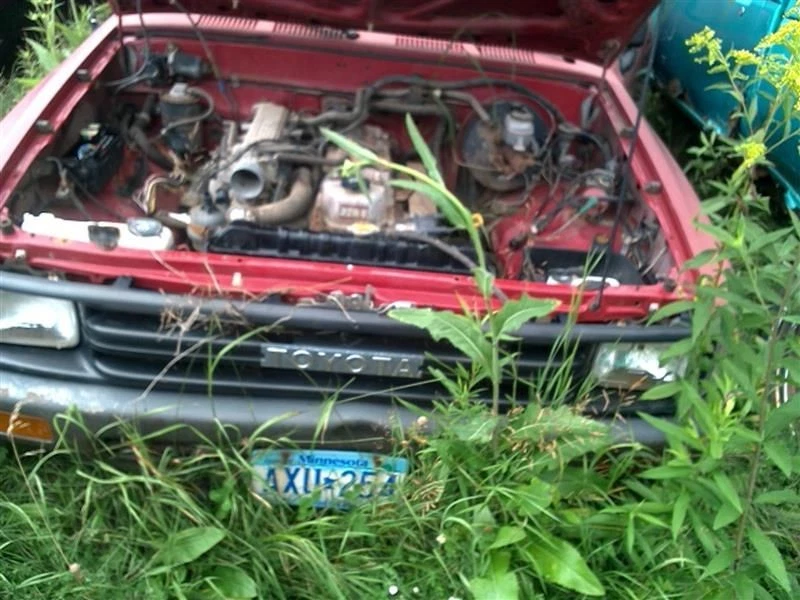 Driver Front Door Glass Without Vent Fits 89-95 TOYOTA PICKUP 193160 - Image 4 of 4