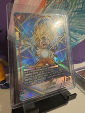 Dragon Ball Super Card Game • Son Goten • Double Strike • SCR R2 • Holo
